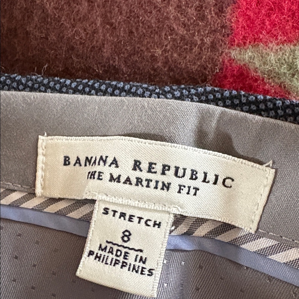 Banana Republic Wool Navy Blue Dress Pants NWT - Picture 4 of 6